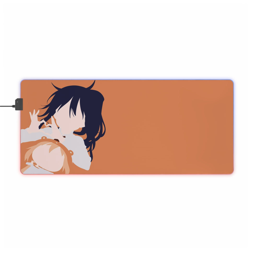 Himouto! Umaru-chan RGB LED Mouse Pad (Desk Mat)