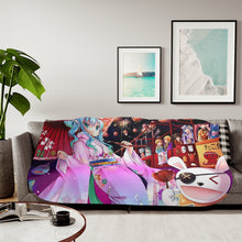 Load image into Gallery viewer, Date A Live Sherpa Blanket
