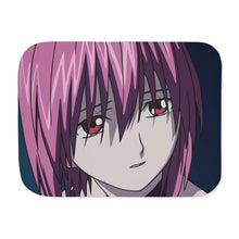 Load image into Gallery viewer, Anime Elfen Lied Sherpa Blanket
