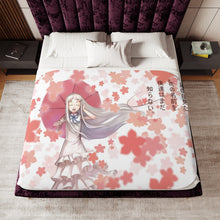 Load image into Gallery viewer, Anohana Sherpa Blanket
