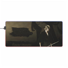 Load image into Gallery viewer, Bleach - Kisuke Urahara RGB LED Mouse Pad (Desk Mat)
