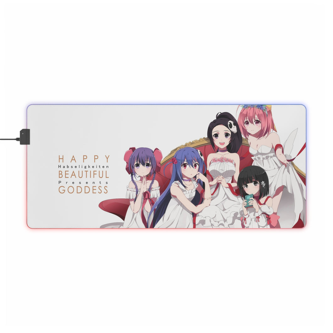The World God Only Knows RGB LED Mouse Pad (Desk Mat)