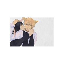 Load image into Gallery viewer, Durarara!! Izaya Orihara, Shizuo Heiwajima Rug
