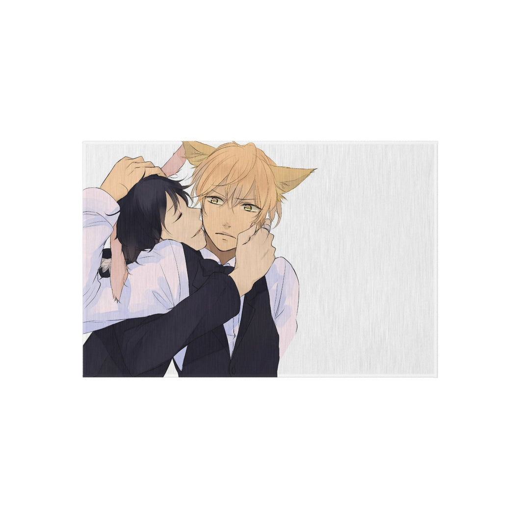 Durarara!! Izaya Orihara, Shizuo Heiwajima Rug