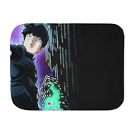 Mob Psycho 100 Arataka Reigen, Shigeo Kageyama Sherpa Blanket