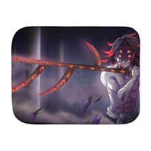 Load image into Gallery viewer, Anime Demon Slayer: Kimetsu no Yaiba Sherpa Blanket
