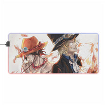 Load image into Gallery viewer, Anime One Piece RGB LED Mouse Pad (Desk Mat)
