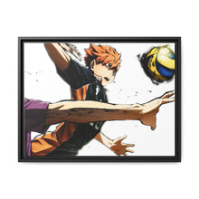 Load image into Gallery viewer, Shōyō Hinata Canvas Framed Art Print
