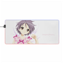 Load image into Gallery viewer, The Melancholy Of Haruhi Suzumiya RGB LED Mouse Pad (Desk Mat)
