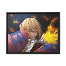 Load image into Gallery viewer, Anime Howl&#39;s Moving Castle Canvas Framed Art Print
