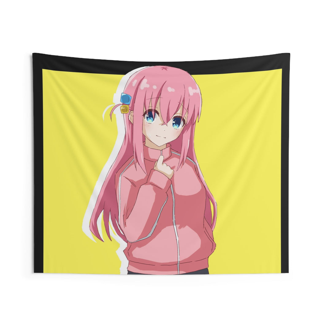 Bocchi the Rock Indoor Wall Tapestry