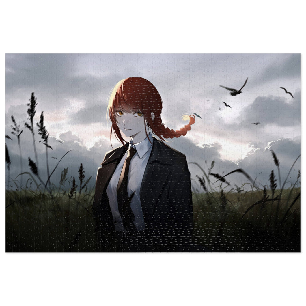 Anime Chainsaw Man Jigsaw Puzzle