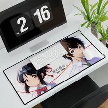Load image into Gallery viewer, Anime Your Name.r Mouse Pad (Desk Mat)
