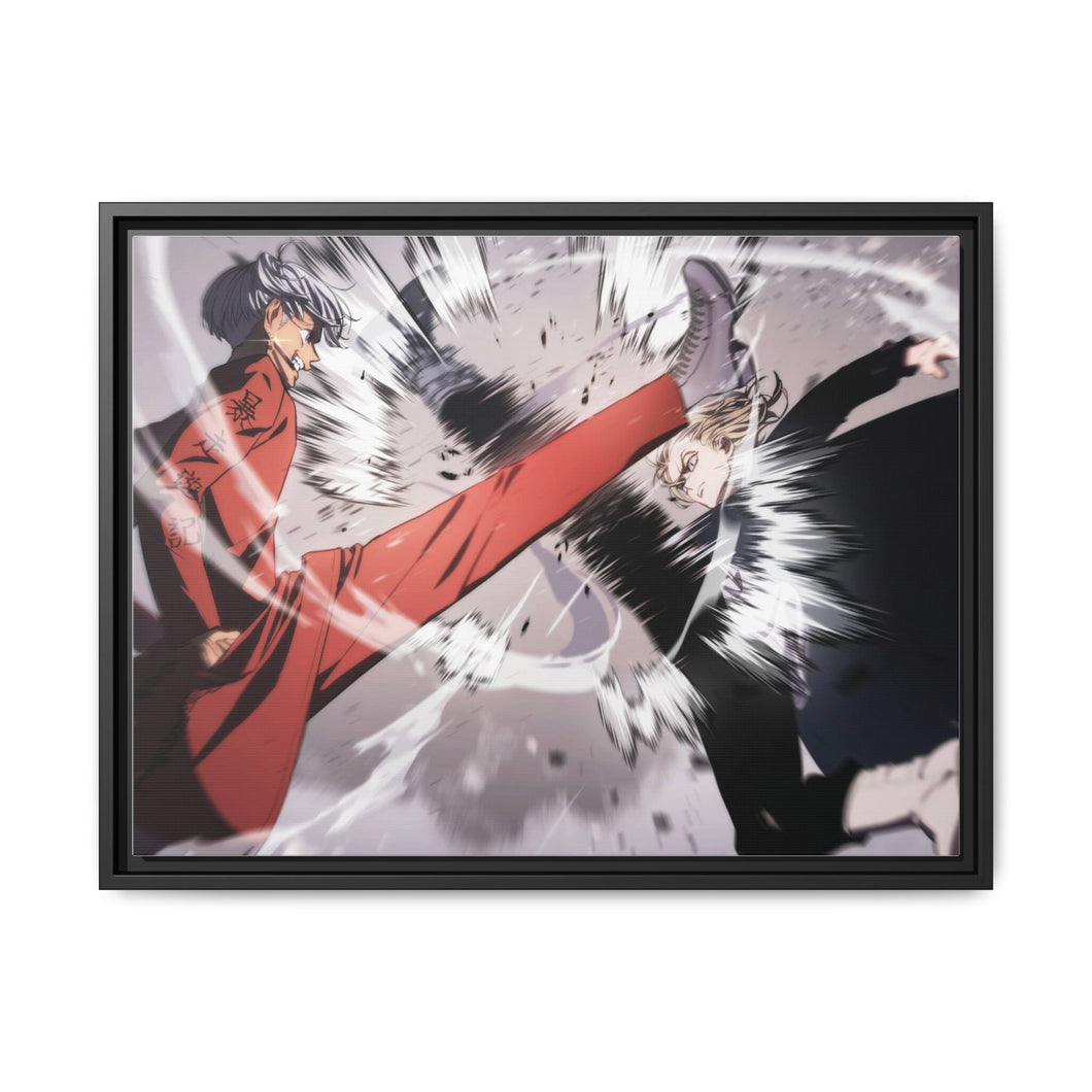 Tokyo Revengers Canvas Framed Art Print