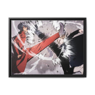 Tokyo Revengers Canvas Framed Art Print