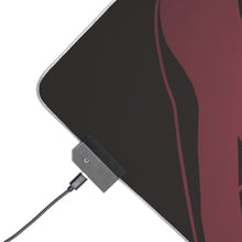 Load image into Gallery viewer, Sasori wallpaper minimalist sad RGB LED Mouse Pad (Desk Mat)
