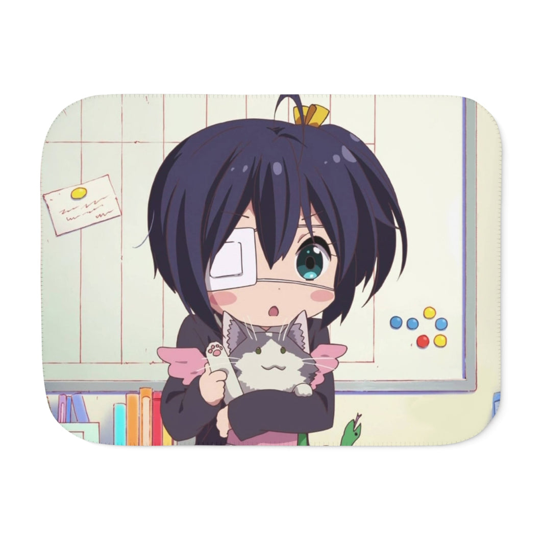 Love, Chunibyo & Other Delusions Rikka Takanashi Sherpa Blanket