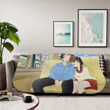 Load image into Gallery viewer, Nisekoi Kosaki Onodera Sherpa Blanket
