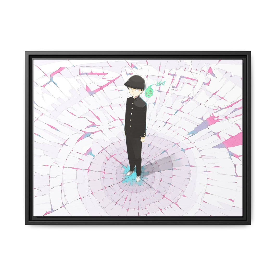 Shigeo Kageyama Canvas Framed Art Print