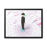 Shigeo Kageyama Canvas Framed Art Print