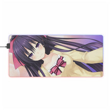 Load image into Gallery viewer, Date A Live RGB LED Mouse Pad (Desk Mat)
