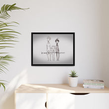 Load image into Gallery viewer, Anime Monogatari (Series) Canvas Framed Art Print
