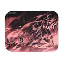 Load image into Gallery viewer, Neon Genesis Evangelion Sherpa Blanket
