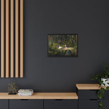 Load image into Gallery viewer, Howl&#39;s Moving Castle Canvas Framed Art Print
