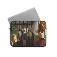 Load image into Gallery viewer, Anohana Meiko Honma, Naruko Anjou, Chiriko Tsurumi Laptop Sleeve
