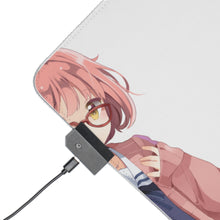 Load image into Gallery viewer, Beyond the Boundary RGB LED Mouse Pad (Desk Mat)
