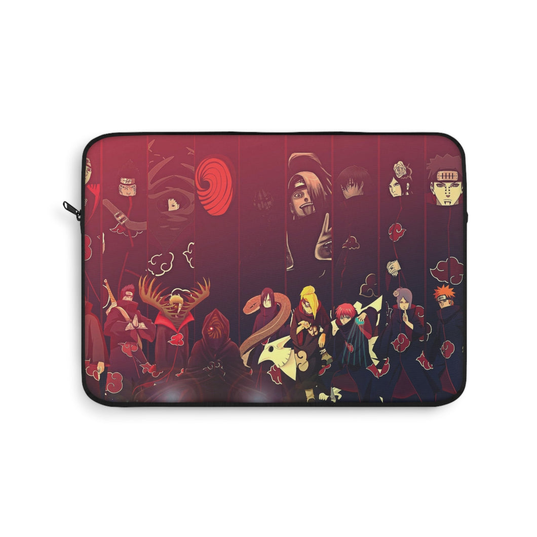 Akatsuki Members Laptop Sleeve
