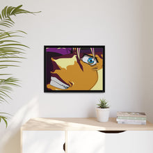 Load image into Gallery viewer, Anime Jojo&#39;s Bizarre Adventure Canvas Framed Art Print
