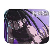 Load image into Gallery viewer, Anime FullMetal Alchemistr Sherpa Blanket
