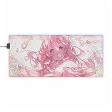 Load image into Gallery viewer, Anime Girl RGB LED Mouse Pad (Desk Mat)
