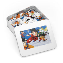 Load image into Gallery viewer, Goku Training on Kami Temple Jigsaw Puzzle
