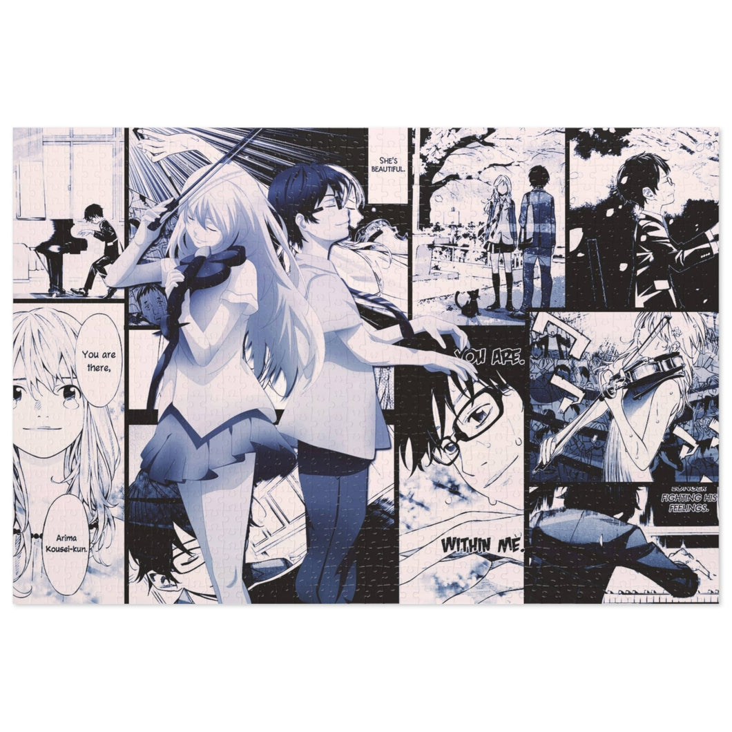 Anime Your Lie in April Jigsaw Puzzle