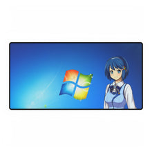 Load image into Gallery viewer, Anime Os-tan Mouse Pad (Desk Mat)
