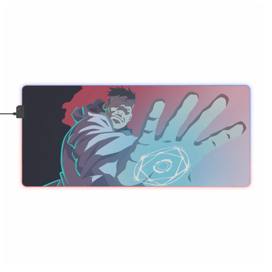 FullMetal Alchemist RGB LED Mouse Pad (Desk Mat)