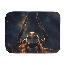 Load image into Gallery viewer, Bleach Ichigo Kurosaki Sherpa Blanket
