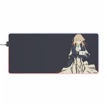 Load image into Gallery viewer, Violet Evergarden RGB LED Mouse Pad (Desk Mat)

