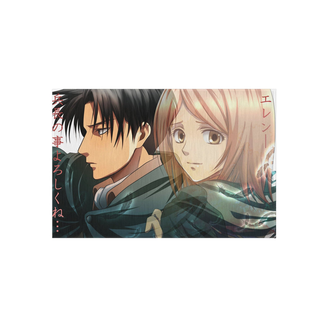 Anime Attack On Titan Rug