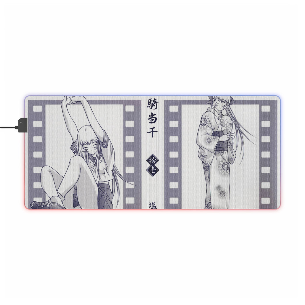 Ikki Tousen RGB LED Mouse Pad (Desk Mat)