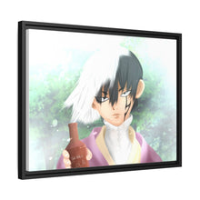 Load image into Gallery viewer, Gen Asagiri Canvas Framed Art Print
