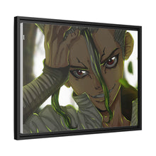 Load image into Gallery viewer, Dr. Stone Canvas Framed Art Print

