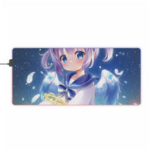 Load image into Gallery viewer, Is the Order a Rabbit? RGB LED Mouse Pad (Desk Mat)
