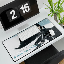 Load image into Gallery viewer, Kirigaya Kazuto Mouse Pad (Desk Mat)
