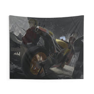 Love Live! Honoka Kousaka, Eri Ayase Indoor Wall Tapestry
