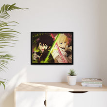 Load image into Gallery viewer, Anime Seraph of the End Canvas Framed Art Print
