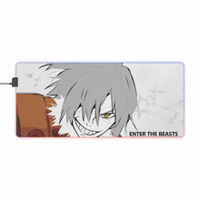 Load image into Gallery viewer, Tengen Toppa Gurren Lagann RGB LED Mouse Pad (Desk Mat)
