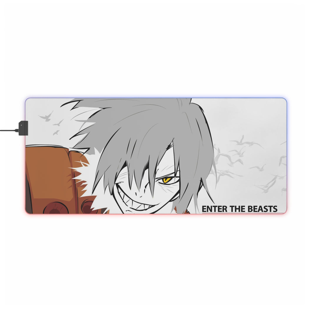 Tengen Toppa Gurren Lagann RGB LED Mouse Pad (Desk Mat)